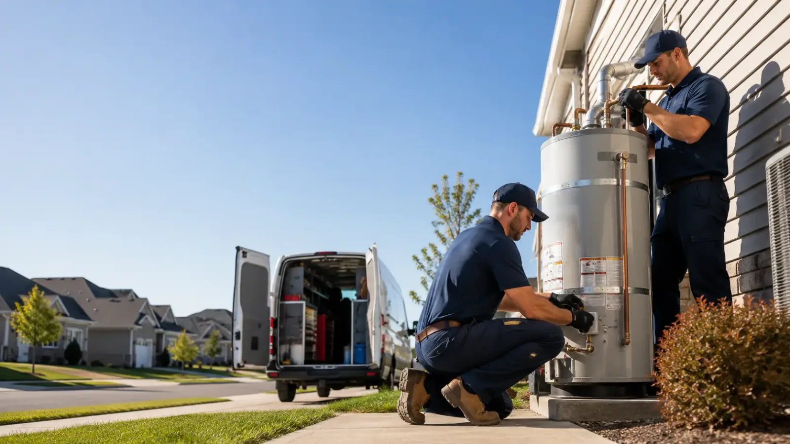 Water Heater Installation in Ambridge, PA
